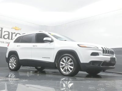 2016 Jeep Cherokee Limited