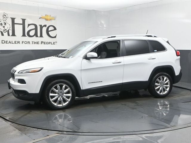 2016 Jeep Cherokee Limited