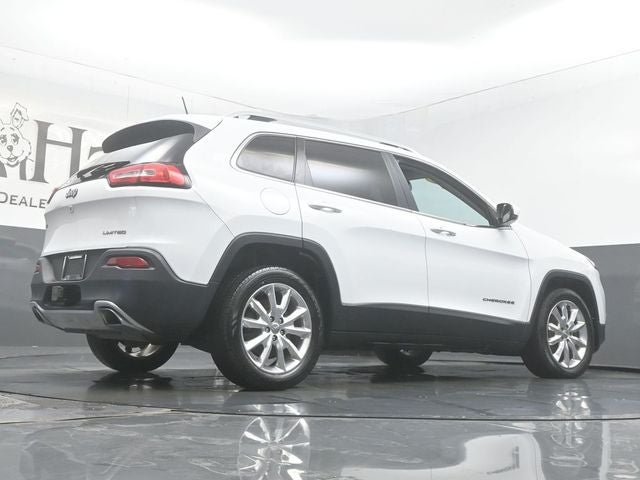 2016 Jeep Cherokee Limited
