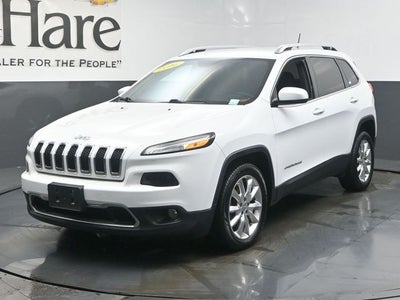2016 Jeep Cherokee Limited