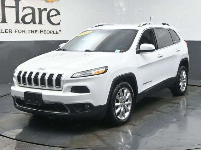 2016 Jeep Cherokee Limited