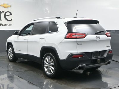 2016 Jeep Cherokee Limited