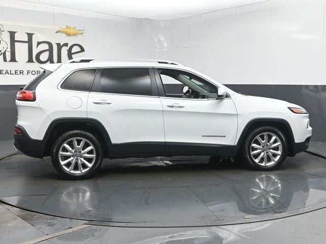 2016 Jeep Cherokee Limited