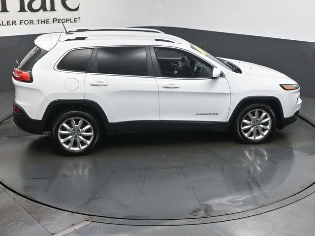 2016 Jeep Cherokee Limited