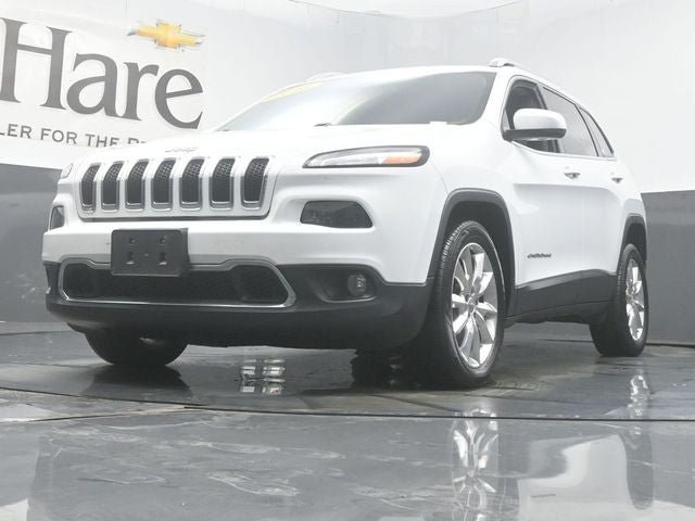 2016 Jeep Cherokee Limited