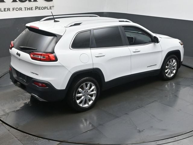2016 Jeep Cherokee Limited