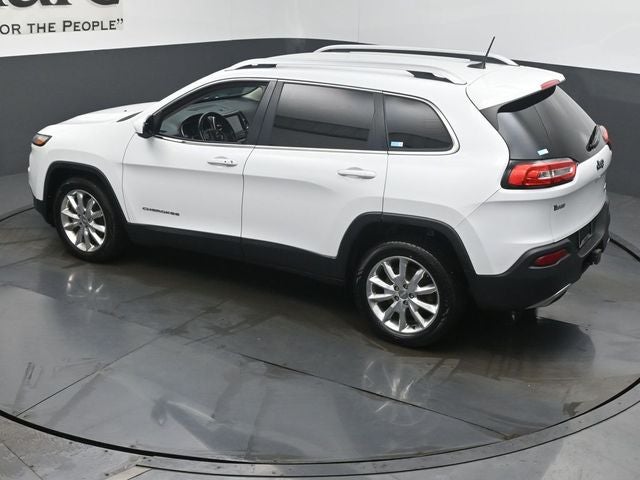 2016 Jeep Cherokee Limited