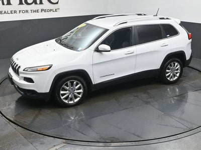 2016 Jeep Cherokee Limited