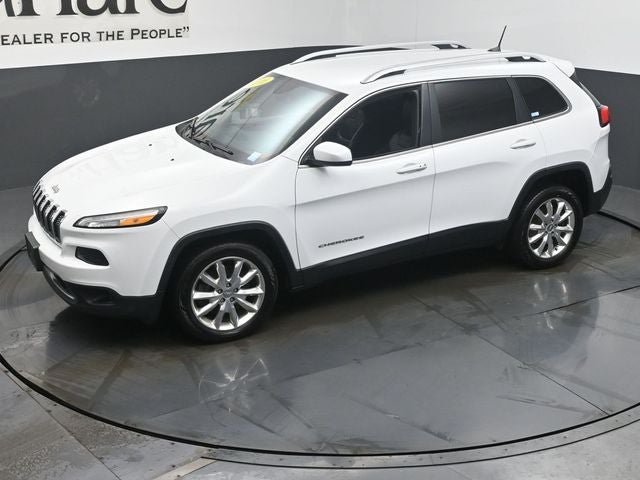 2016 Jeep Cherokee Limited