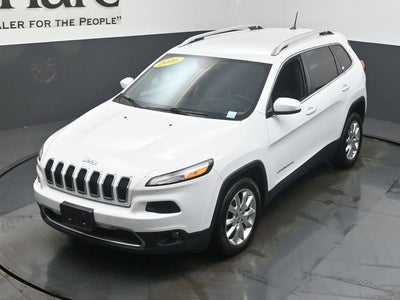 2016 Jeep Cherokee Limited