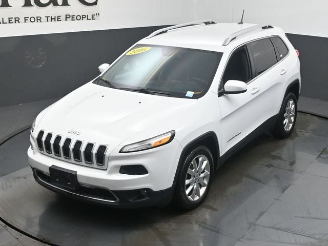 2016 Jeep Cherokee Limited