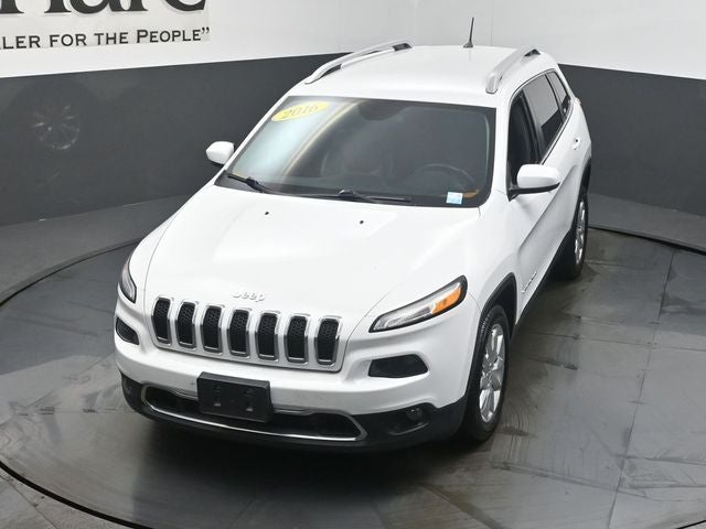 2016 Jeep Cherokee Limited