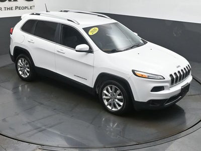 2016 Jeep Cherokee Limited