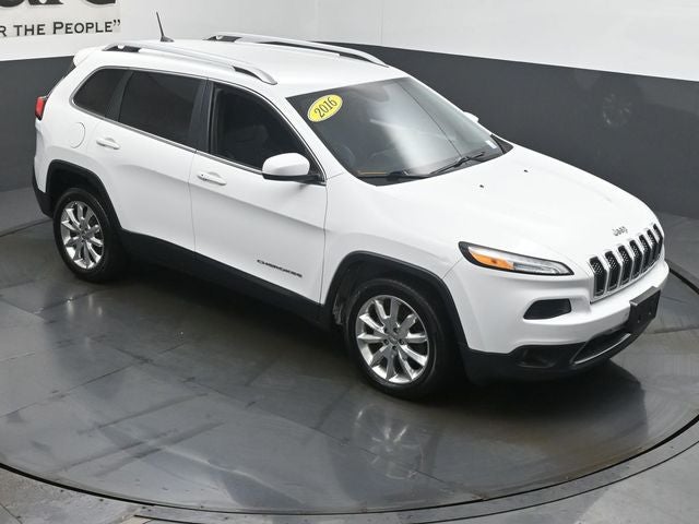 2016 Jeep Cherokee Limited