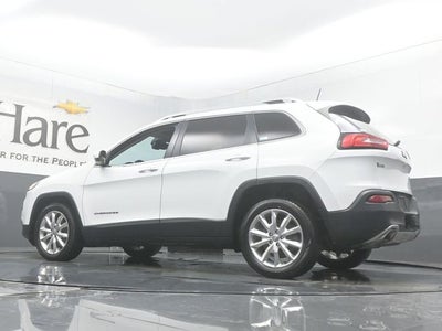 2016 Jeep Cherokee Limited