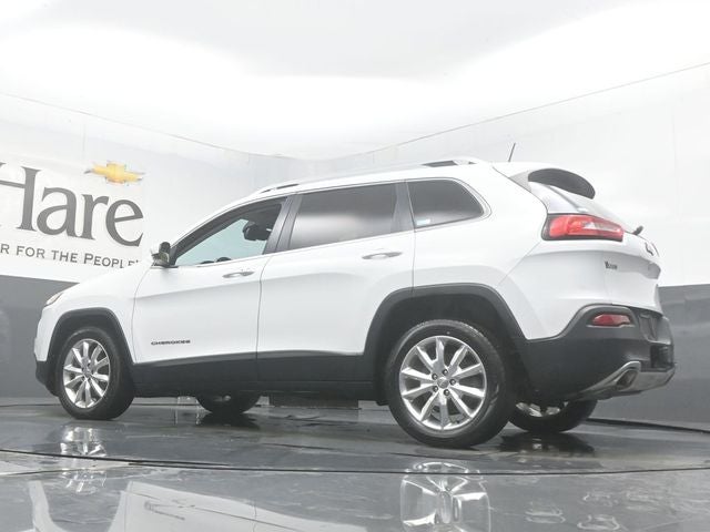 2016 Jeep Cherokee Limited