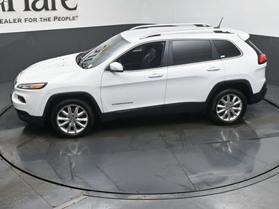 2016 Jeep Cherokee Limited