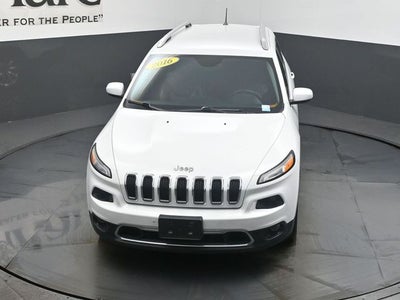 2016 Jeep Cherokee Limited