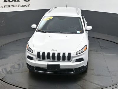 2016 Jeep Cherokee Limited