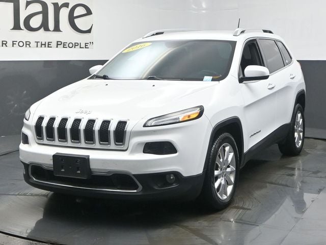 2016 Jeep Cherokee Limited