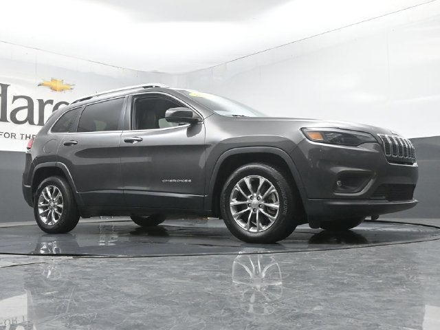 2019 Jeep Cherokee Latitude Plus