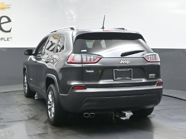 2019 Jeep Cherokee Latitude Plus