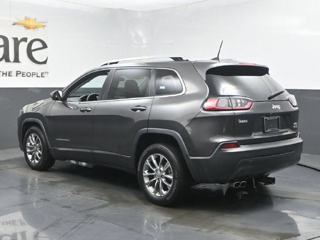 2019 Jeep Cherokee Latitude Plus