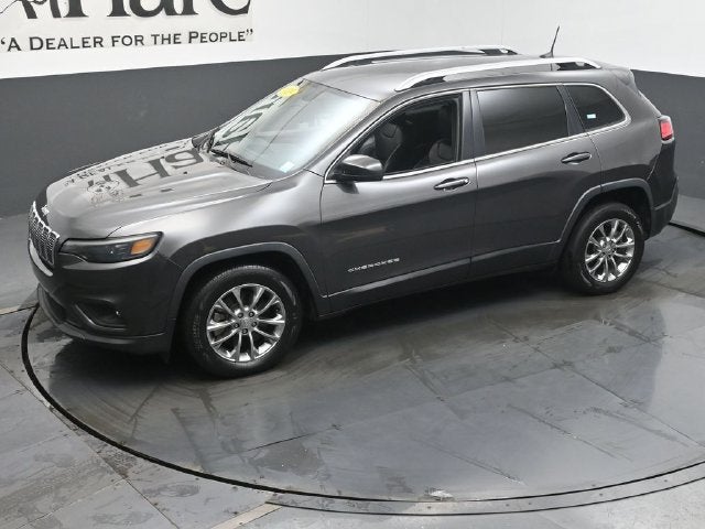 2019 Jeep Cherokee Latitude Plus