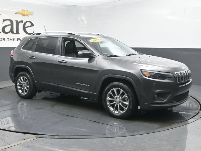 2019 Jeep Cherokee Latitude Plus