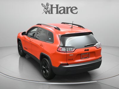 2021 Jeep Cherokee Latitude Plus