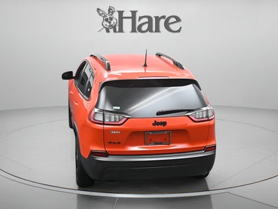 2021 Jeep Cherokee Latitude Plus