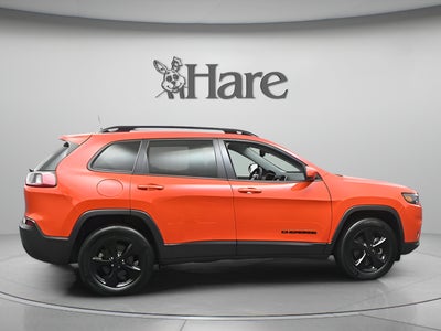 2021 Jeep Cherokee Latitude Plus