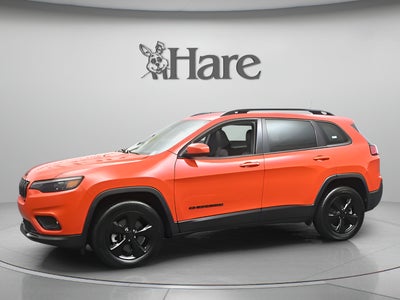 2021 Jeep Cherokee Latitude Plus
