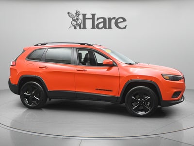 2021 Jeep Cherokee Latitude Plus