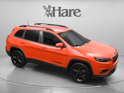 2021 Jeep Cherokee Latitude Plus