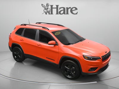 2021 Jeep Cherokee Latitude Plus