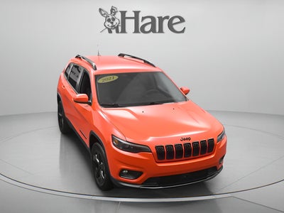 2021 Jeep Cherokee Latitude Plus