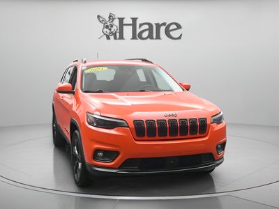2021 Jeep Cherokee Latitude Plus