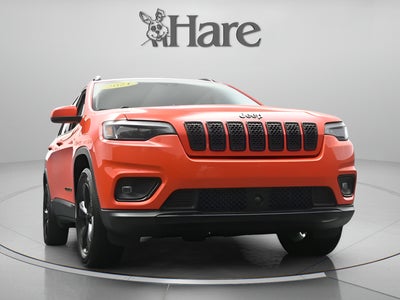 2021 Jeep Cherokee Latitude Plus