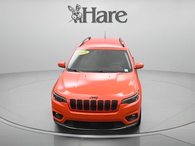 2021 Jeep Cherokee Latitude Plus