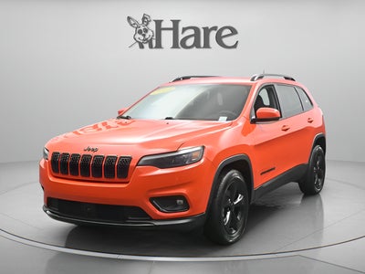 2021 Jeep Cherokee Latitude Plus