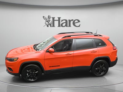 2021 Jeep Cherokee Latitude Plus