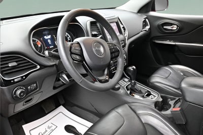 2021 Jeep Cherokee Latitude Plus