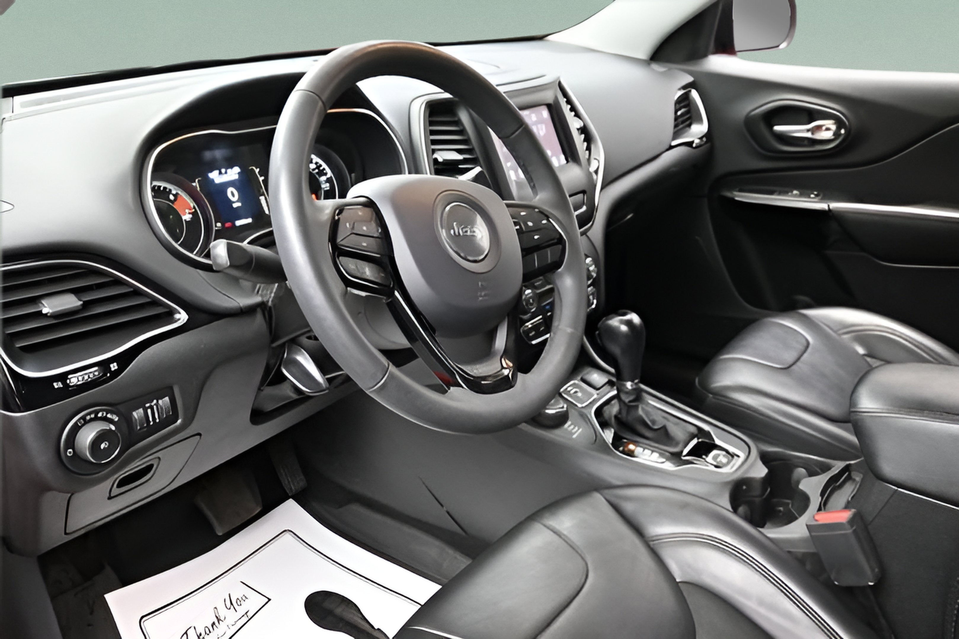 2021 Jeep Cherokee Latitude Plus
