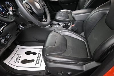 2021 Jeep Cherokee Latitude Plus