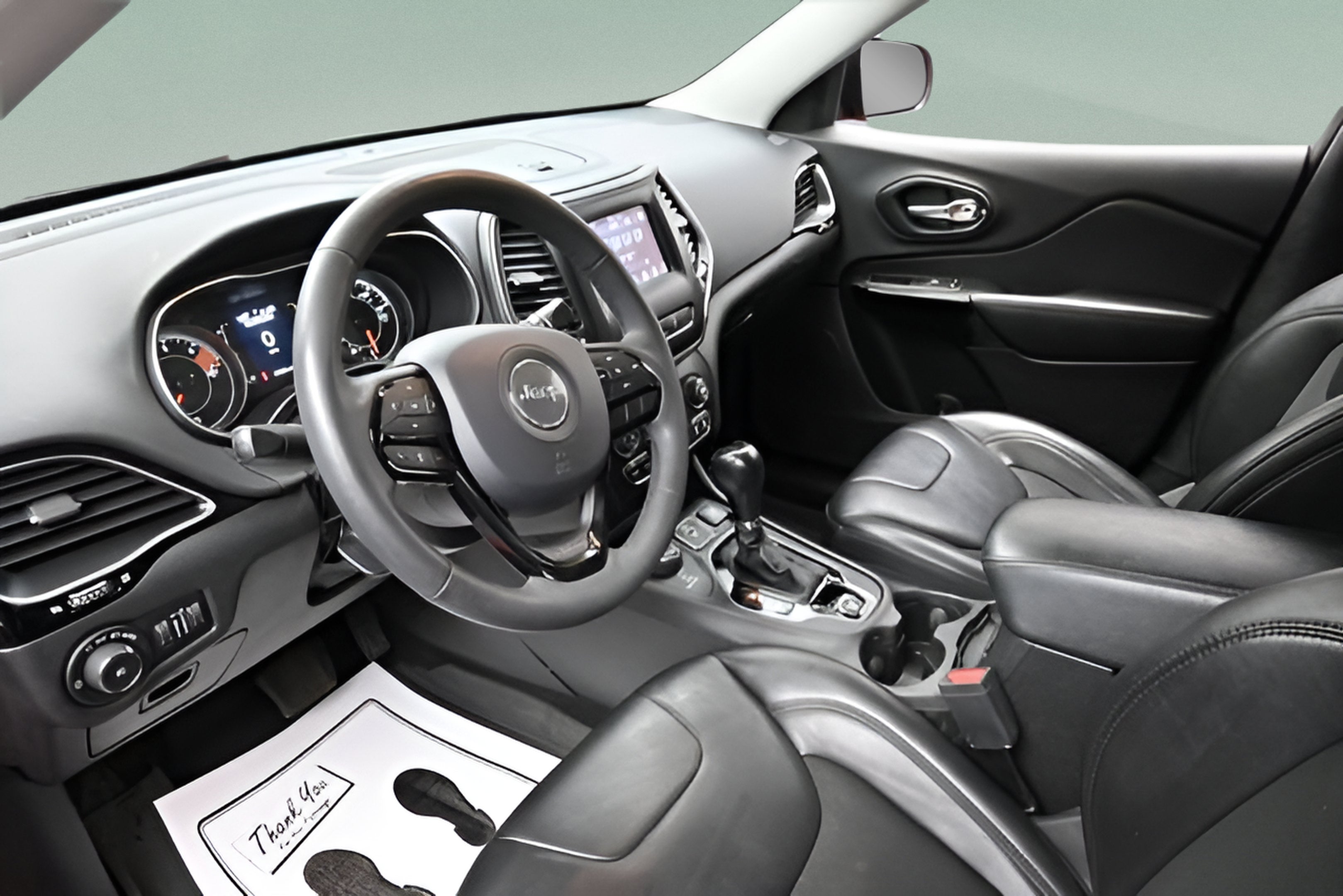 2021 Jeep Cherokee Latitude Plus