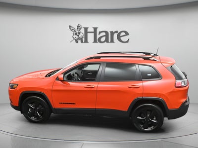 2021 Jeep Cherokee Latitude Plus