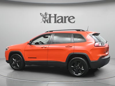2021 Jeep Cherokee Latitude Plus