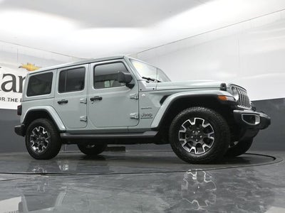 2024 Jeep Wrangler Sahara