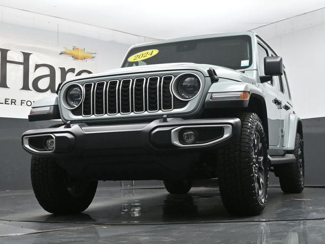 2024 Jeep Wrangler Sahara